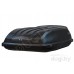 AUDI Q7 4L 2005-2015 автобокс (370л) на крышу FirstBag 370LT J370.011 (135x85x44 см) цвет черный матовый